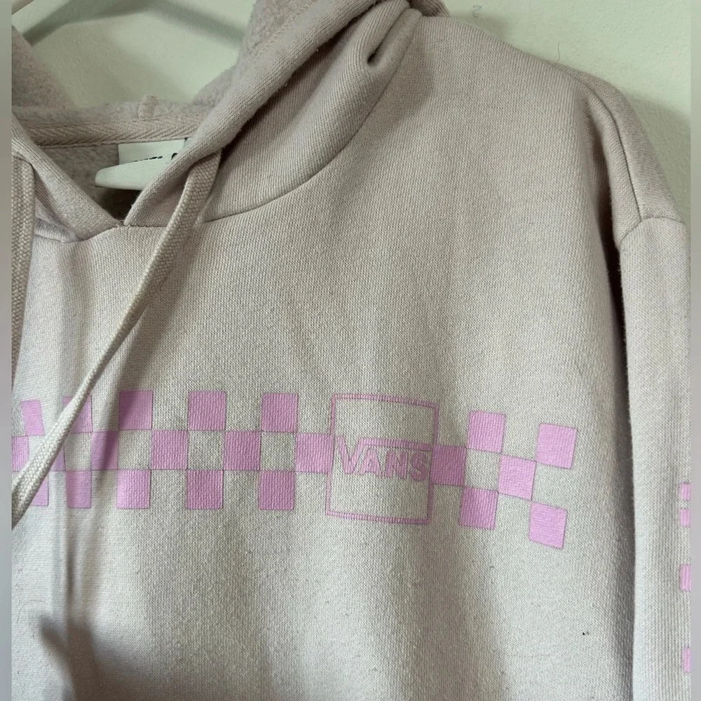 Vans Women's Pink Skate Hoodie - Picture 2 of 4